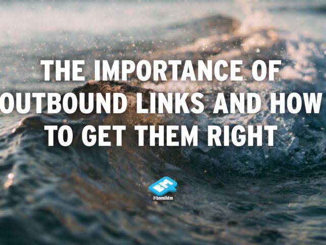 The importance of outbound links and how to get them right