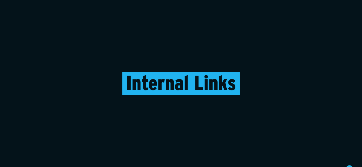 Internal Links Title Image